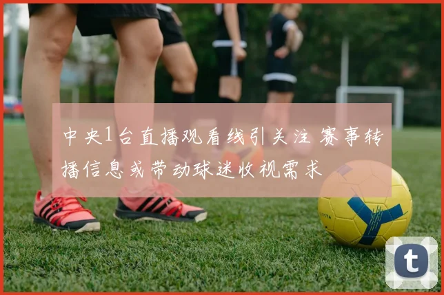 中央1台直播观看线引关注 赛事转播信息或带动球迷收视需求